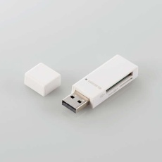 【MR-D205WH】USB2.0対応メモリカードリーダ/スティックタイプ