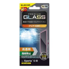 【PM-X214FLGG】Xperia 5 III ガラスフィルム 高透明