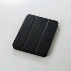 【TB-A21SSABK】iPad mini 第6世代/手帳型/Pencil収納/スリープ対応/ブラック