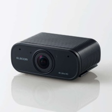 【UCAM-CX80FBBK】4Kオートズーム対応Webカメラ