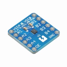 【SSCI-023511】NTB0104レベルシフタピッチ変換済みモジュール