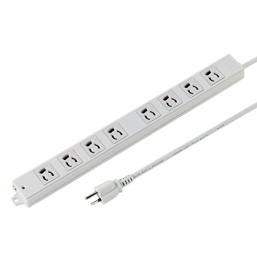 【TAP-KS8-2】工事物件タップ 8口 2m