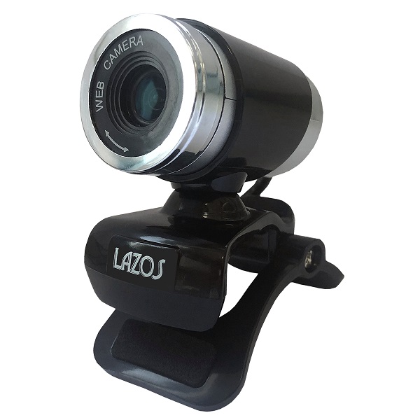 【L-WCHD-B】Webカメラ 720P ブラック