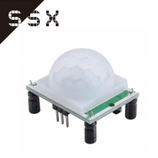 【SSX-071390】HC-SR501 PIRモーションセンサ