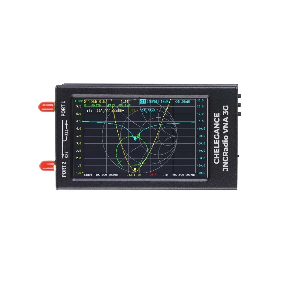 【113991034】JNCRadio VNA 3G ベクトルネットワークアナライザ