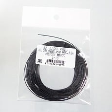 【UL1061ｸﾛAWG30L10】UL1061電線 黒 AWG30 10m