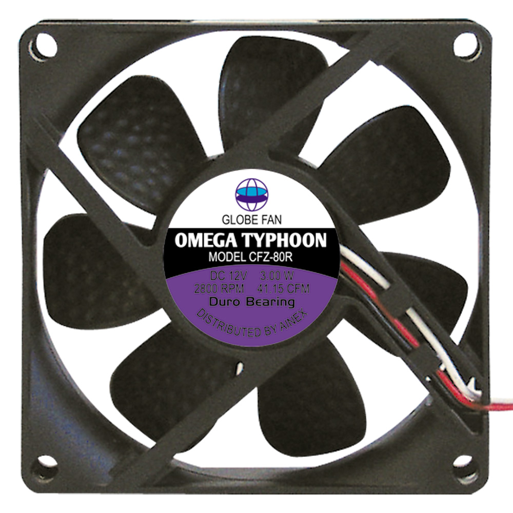 【CFZ-80RB】OMEGA TYPHOON 80mm 高速タイプ