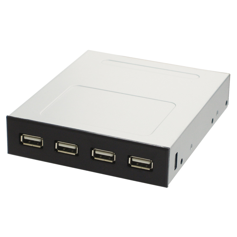 気質アップ】 中古3.5インチ フロントパネル USB 3.0ハブ 4ポート 20ピンコネクタ