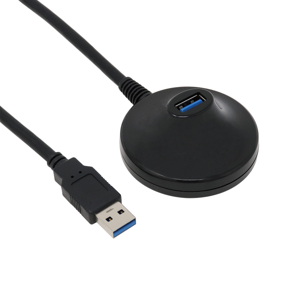 【U31AA-MF15DSK】卓上型USB3.2Gen1延長ケーブル 1.5m