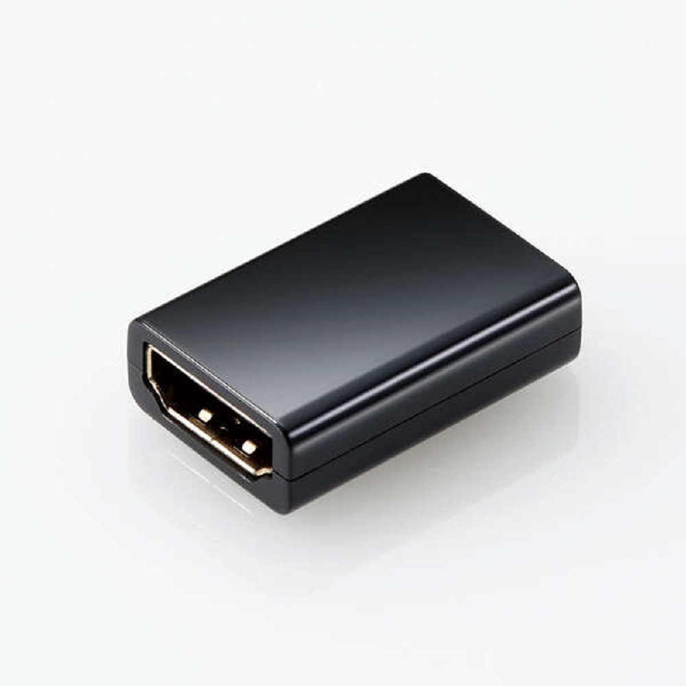 【AD-HDAASS01BK】HDMI中継アダプター(タイプA-タイプA)スリム