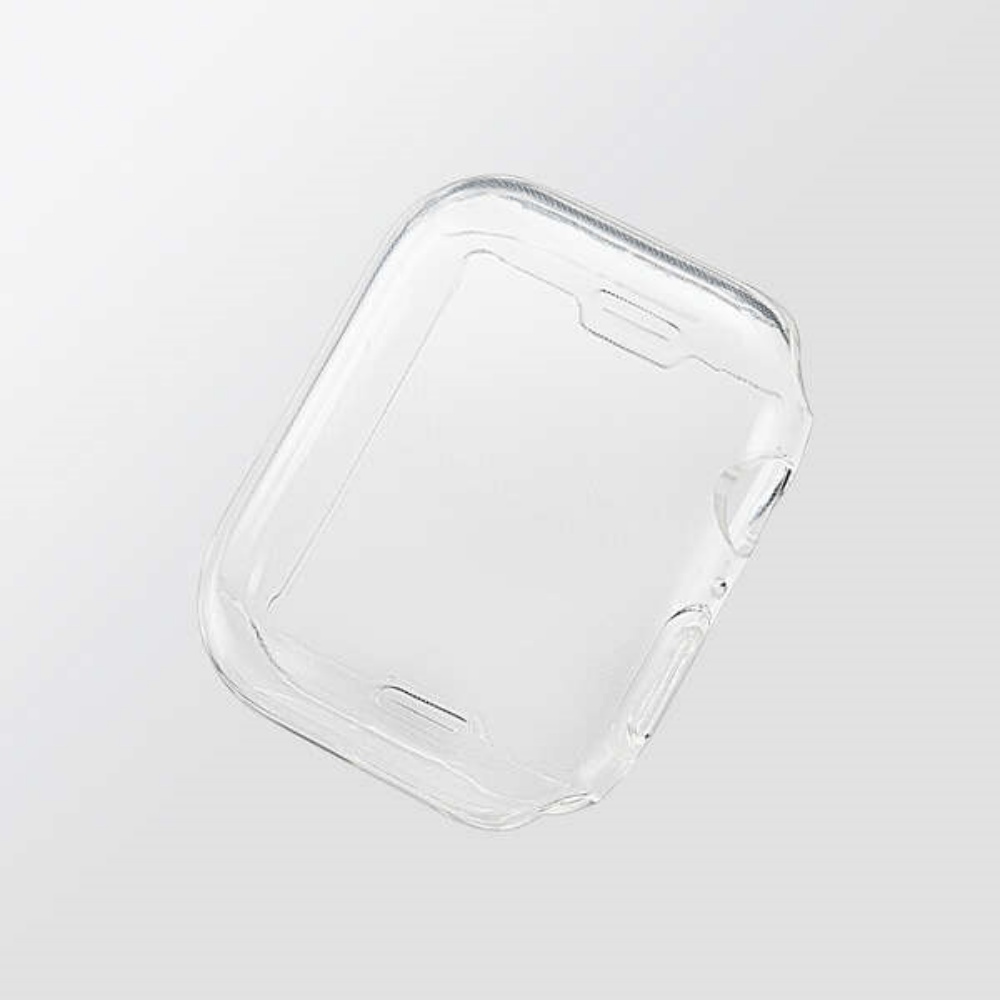 【AW-21AFCUCR】Apple Watch用フルカバーソフトケース