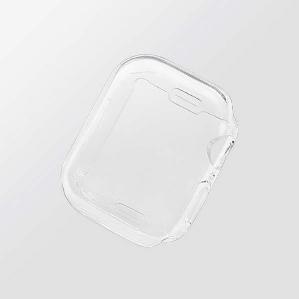 【AW-21BFCUCR】Apple Watch用フルカバーソフトケース