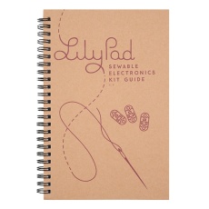 【BOK-14270】LilyPad Sewable Electronics Kit Guidebook