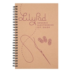 【BOK-14270】LilyPad Sewable Electronics Kit Guidebook(書籍)