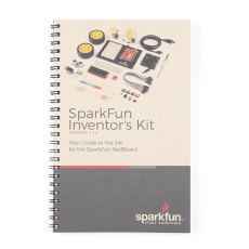 【BOK-15884】SparkFun Inventor’s Kit Guidebook - v4.1a