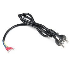 【CAB-14093】Adam Tech Wall Adapter Cable - Three Terminal (EU)