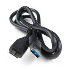 【CAB-14724】USB3.0 A - microUSB3.0-Bケーブル(1m)