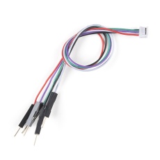 【CAB-15108】Breadboard to JST-ZHR Cable - 5-pin x 1.5mm Pitch