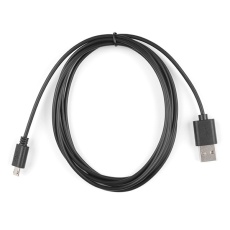 【CAB-15427】Reversible USB A to Reversible Micro-B Cable - 2m