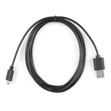 【CAB-15427】リバーシブルUSB-A - リバーシブルmicroUSB-Bケーブル(2m)