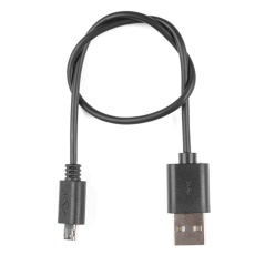 【CAB-15429】リバーシブルUSB-A - リバーシブルmicroUSB-Bケーブル(0.3m)
