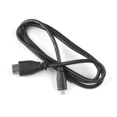 【CAB-17385】Raspberry Pi Official Micro HDMI to HDMI-A Cable (1m)