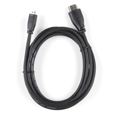 【CAB-17386】Raspberry Pi公式 microHDMI - HDMI-Aケーブル(2m)
