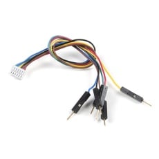 【CAB-18079】Breadboard to GHR-06V Cable - 6-Pin x 1.25mm Pitch
