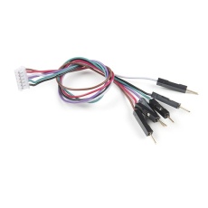【CAB-18081】Breadboard to JST-ZHR Cable - 6-pin x 1.5mm Pitch