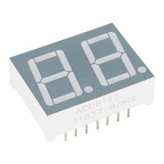 【COM-13999】Dual 7-Segment Display - LED (RGB)