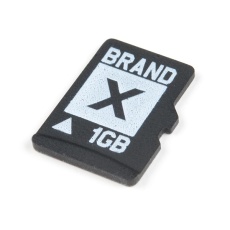 【COM-15107】microSD Card - 1GB (Class 4)