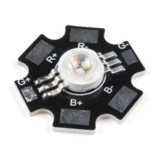 【COM-15200】Triple Output High Power RGB LED