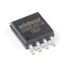 【COM-15809】Serial Flash Memory - W25Q32FV (32Mb、104MHz、SOIC-8)
