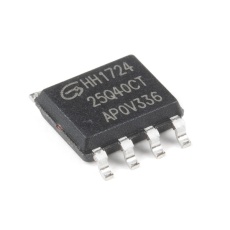 【COM-18076】Serial Flash Memory - GD25Q40CTIGR (4Mb、120MHz)