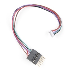 【DD-18640】Breadboard to JST-ZHR Cable - 6-pin x 1.5mm Pitch (Single Connector)