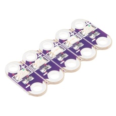 【DEV-14011】LilyPad LED Green (5pcs)