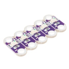 【DEV-14012】LilyPad LED(青 5個)