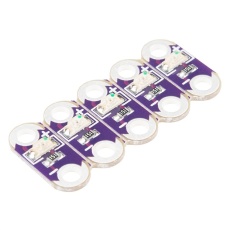 【DEV-14014】LilyPad LED(黄 5個)
