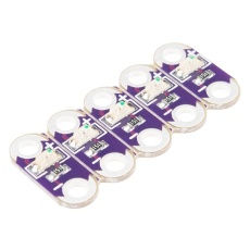 【DEV-14014】LilyPad LED Yellow (5pcs)