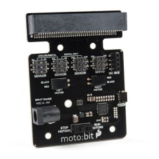 【DEV-15713】SparkFun moto:bit(micro:bitキャリアボード、Qwiic)