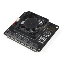 【DEV-17163】Argon40 Fan HAT for Raspberry Pi 4、3B、and 3B+