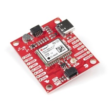 【GPS-16329】SparkFun GPS Dead Reckoning Breakout - NEO-M8U (Qwiic)