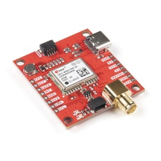 【GPS-17285】SparkFun GPSブレークアウトボード(NEO-M9N、SMA、Qwiic)
