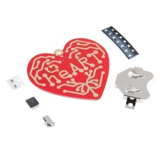 【KIT-14640】heART 表面実装はんだ付けキット