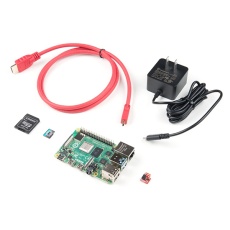 【KIT-16384】SparkFun Raspberry Pi 4ベーシックキット(4GB)