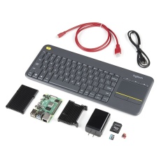 【KIT-16386】SparkFun Raspberry Pi 4 Desktop Kit - 4GB