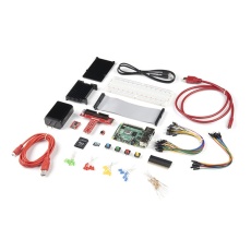 【KIT-16388】SparkFun Raspberry Pi 4 Hardware Starter Kit - 4GB