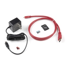 【KIT-17237】SparkFun Raspberry Pi 4 Basic Kit - Without Raspberry Pi