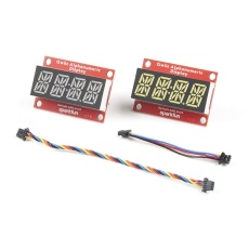 【KIT-18624】SparkFun Qwiic Alphanumeric Kit