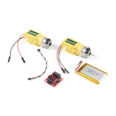 【KIT-18625】SparkFun Qwiic Motor Driver Kit